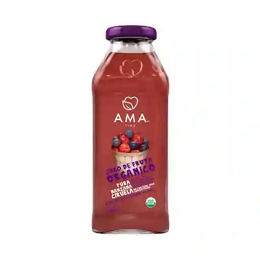 Jugo De Manzana  Ciruela Ama 300 Ml
