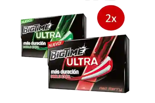 2x Bigtime Ultra 24g Var.