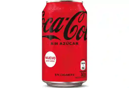 Coca Cola Sin Azucar 350cc