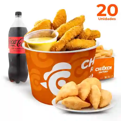Combo Bucket Filetillos