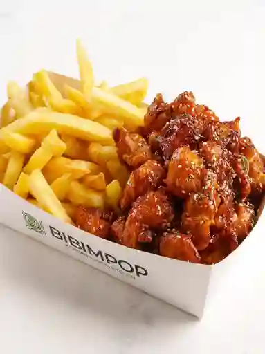 Pollo Frito Semipicante