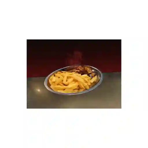 1/4  Pollo Asado Con Papas (200 Grs)