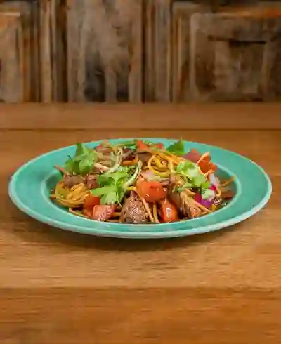 Tallarines Saltado De Filete