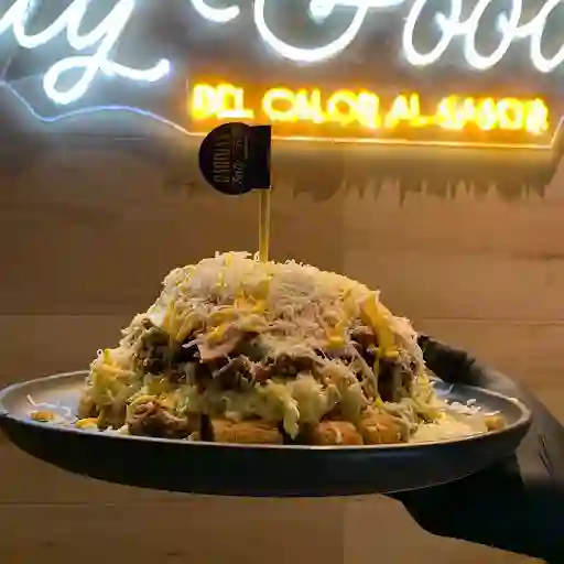 Cabimera Mix Carnemechada  Pollomechado