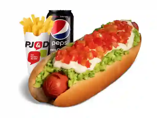 Combo Hot Dog 19 Cm