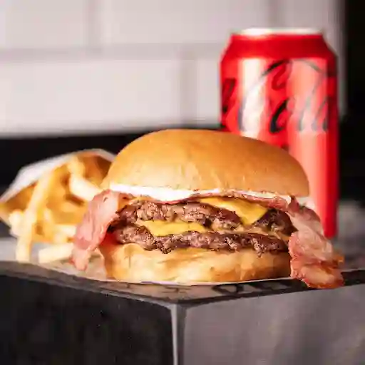 Combo Cheese Bacon D.