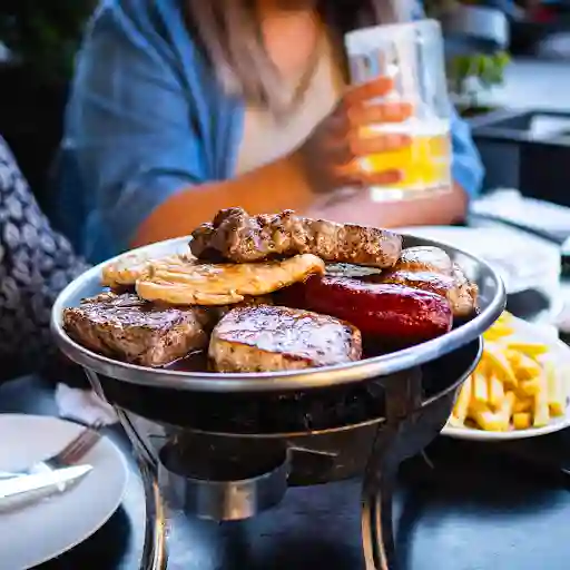 Parrilla Grill 2 Personas