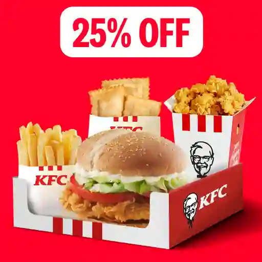 Kfc Box 25%