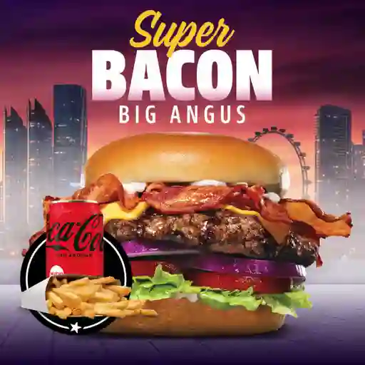 Combo Super Bacon Big Angus 