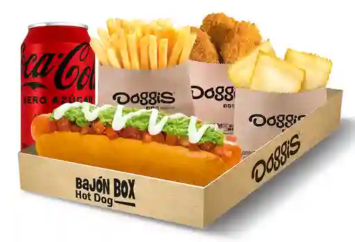Bajón Box Hot Dog