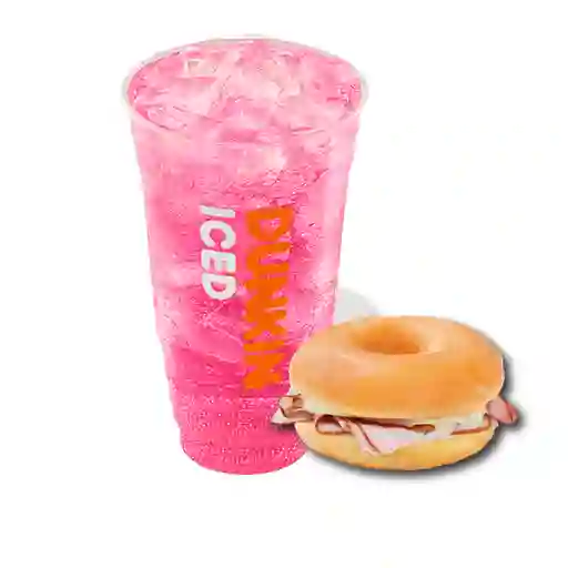 Sparkling Refresher Xl + Donwich