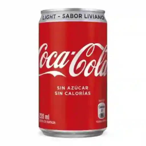 Coca Light Lata
