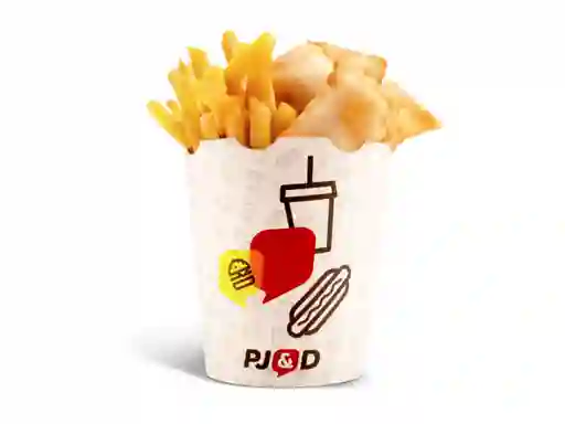 Megamix: 10 Empanaditas De Queso