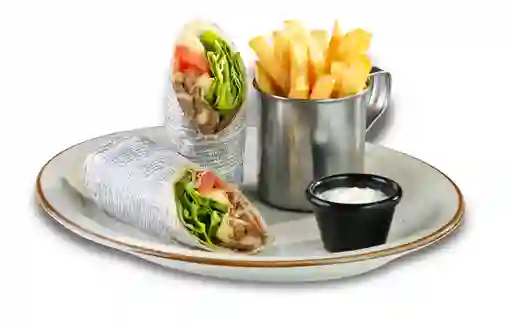 Burrito De Carne