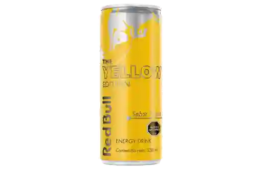 Red Bull Yellow Edition Tropical