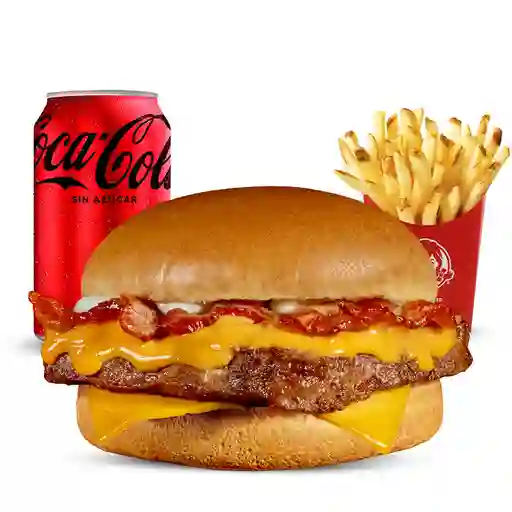 Combo Bacon Cheddar Simple