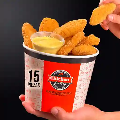 Bucket Fillet 15u