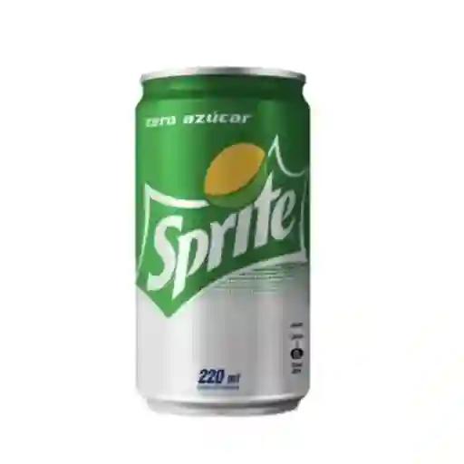 Sprite Zero Lata 200cc