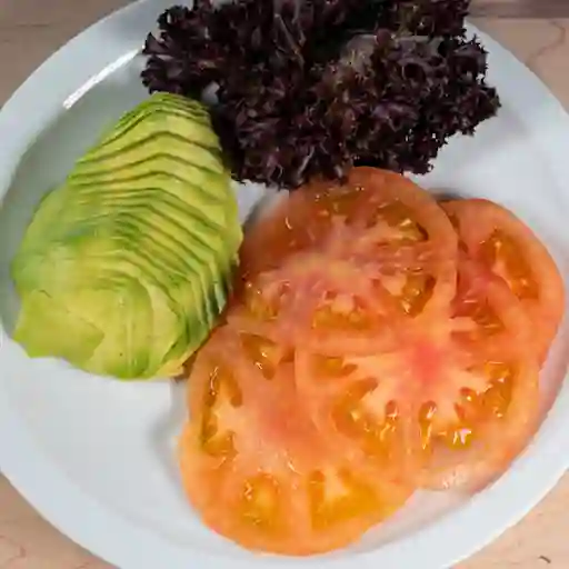 Ensalada Tomate, Palta