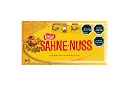 Chocolate Sahne Nuss 250g