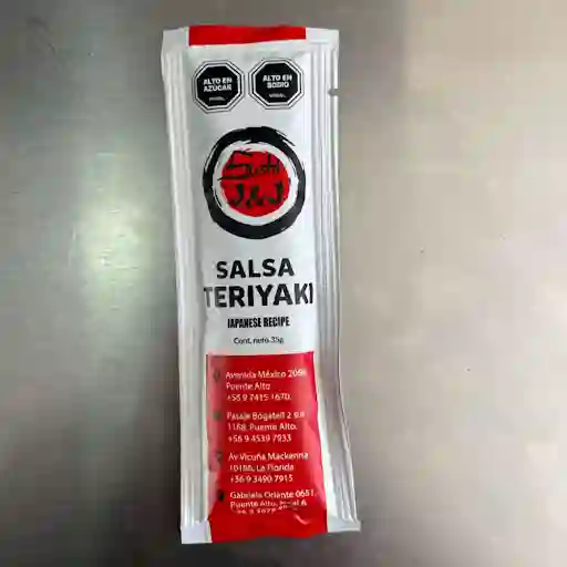 24.2 Salsa Teriyaki