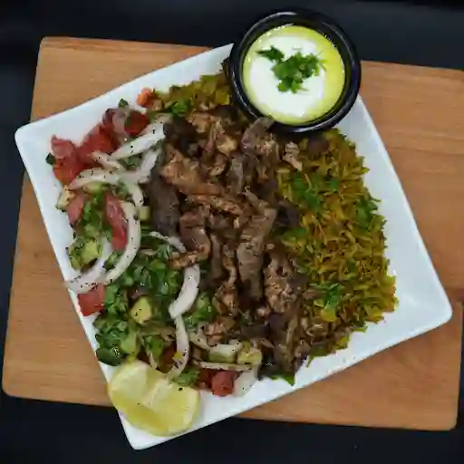 Shawarma 2 Acompañamientos