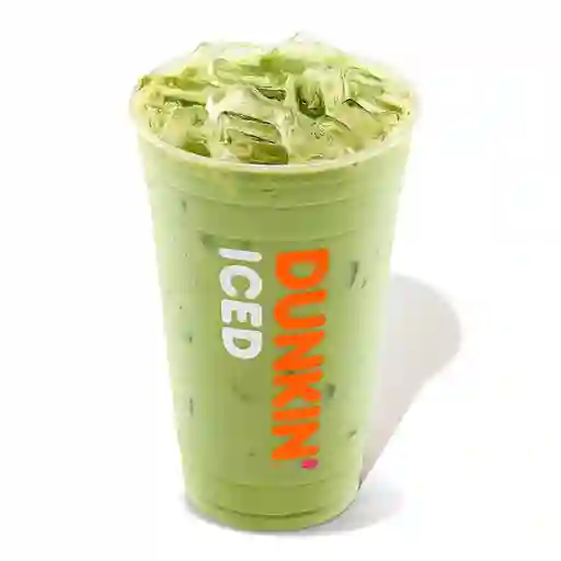 Iced Matcha Latte L.