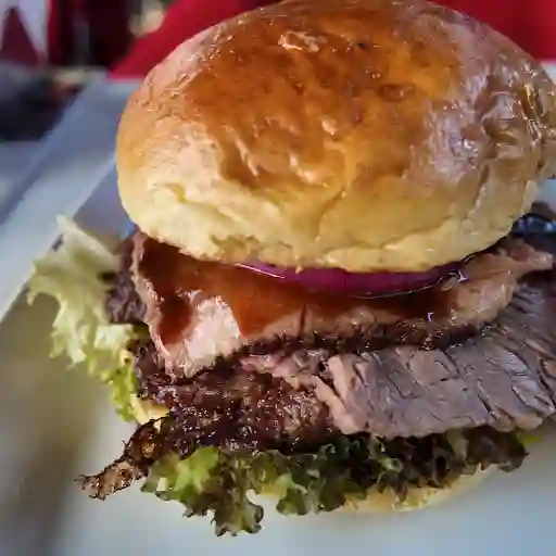 Sandwich Brisket Ahumado 12 Horas