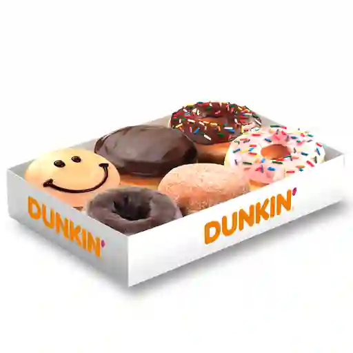 6 Donuts Classic (paga 5).