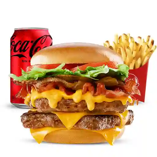 Combo Bacon Cheddar Lovers Doble