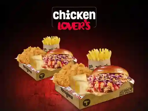Dupla Box Sandwich chicken Lovers