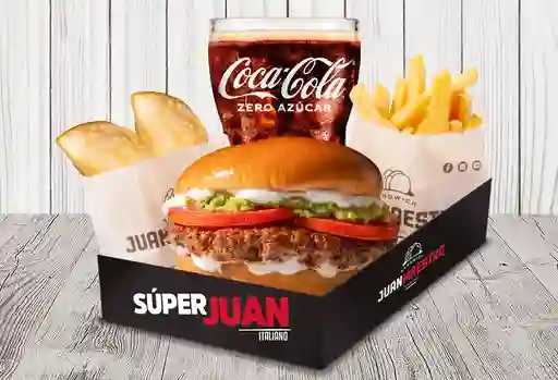 Super Juan Smashter Burger