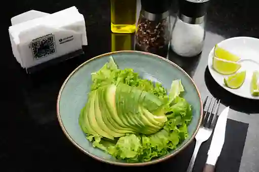 Lechuga Hidropónica Con Palta