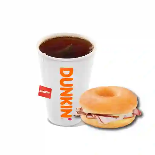 Té M + Donwich