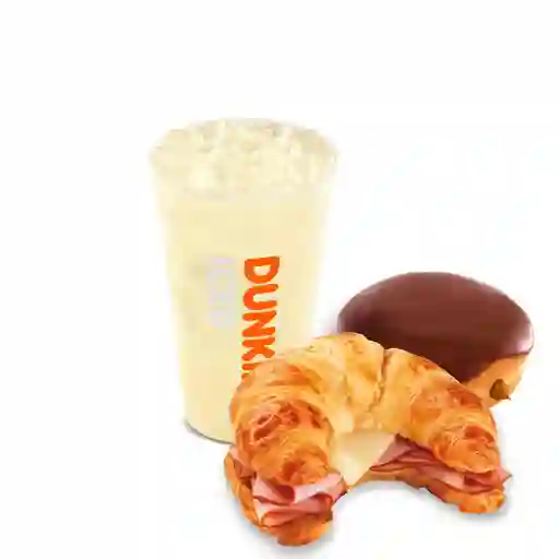 Limonada M + Sándwich + Donut.