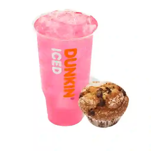 Refresher Base Limonada Xl + Muffin