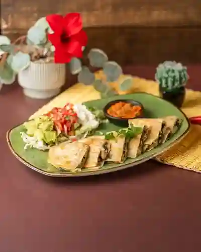 Veggie Quesadillas