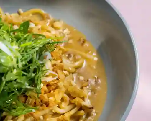 Vegan Noodles En Salsa De Maní
