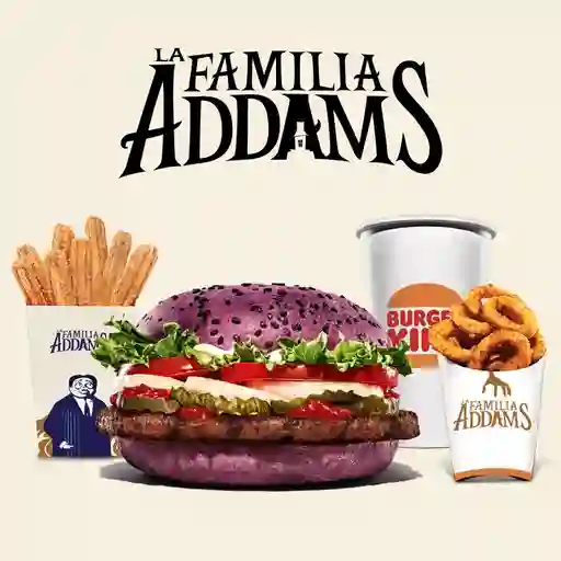 Combo Familia Addams Vegetal Simple