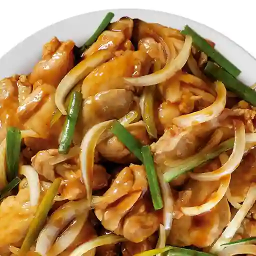 Fondo Pollo Mongoliano