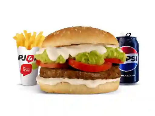 Combo Hamburguesa Grande Italiana Dcto