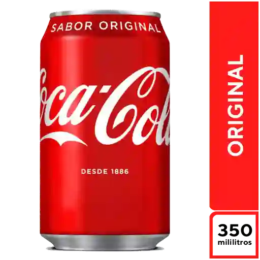 Coca-cola Sabor Original Lata 330ml
