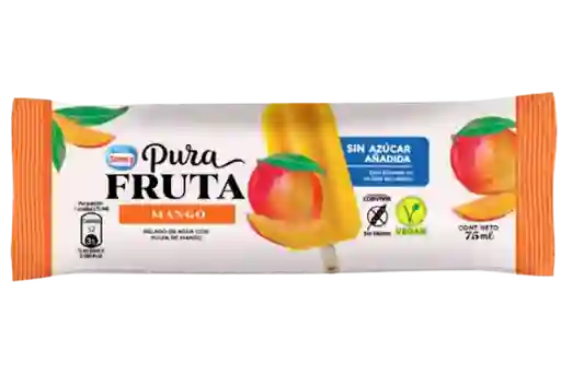 Savory Helado Pura Fruta Mango 75 Ml