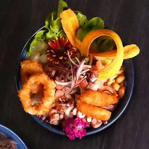 Ceviche Trilogia Volcánica