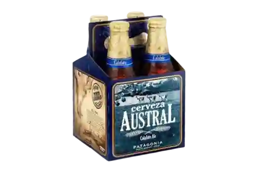 Austral Calafate Four Pack Botella 330cc