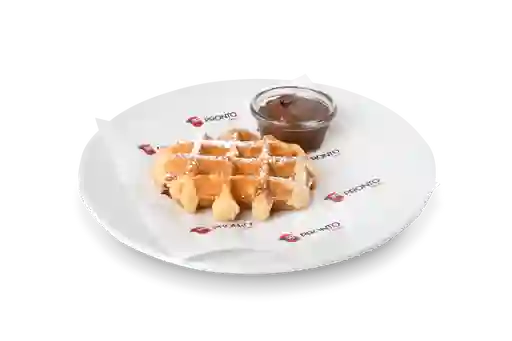 Waffle Con Nutella