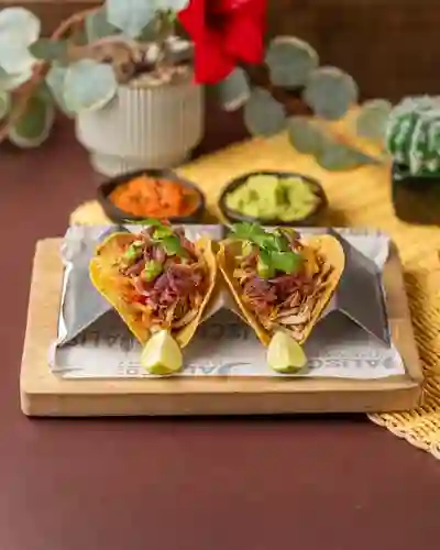 Taco De Cochinita Pibil