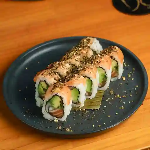 Maki Sake-ebi Batayaki