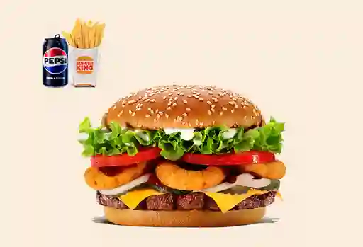 Combo Whopper® Rodeo Simple