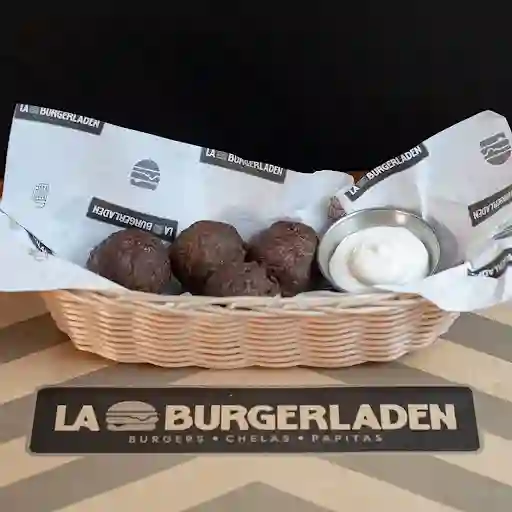 Bolitas De Carne Angus Fritas